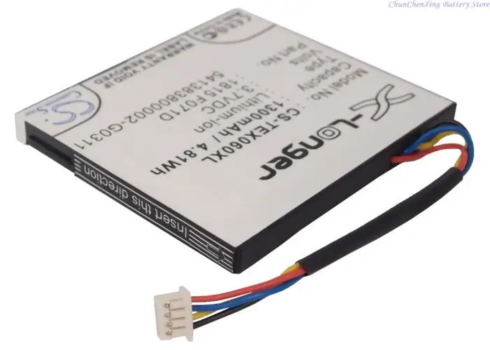 CS-TEX060XL 1300Mah…