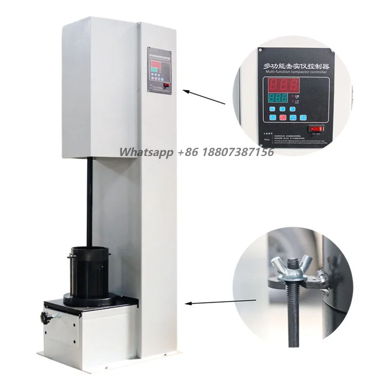 Multifunctional Soil Compactor Equipment Automatic Stone Soil Density Tester Machine for Soil and Construction Materials Testing