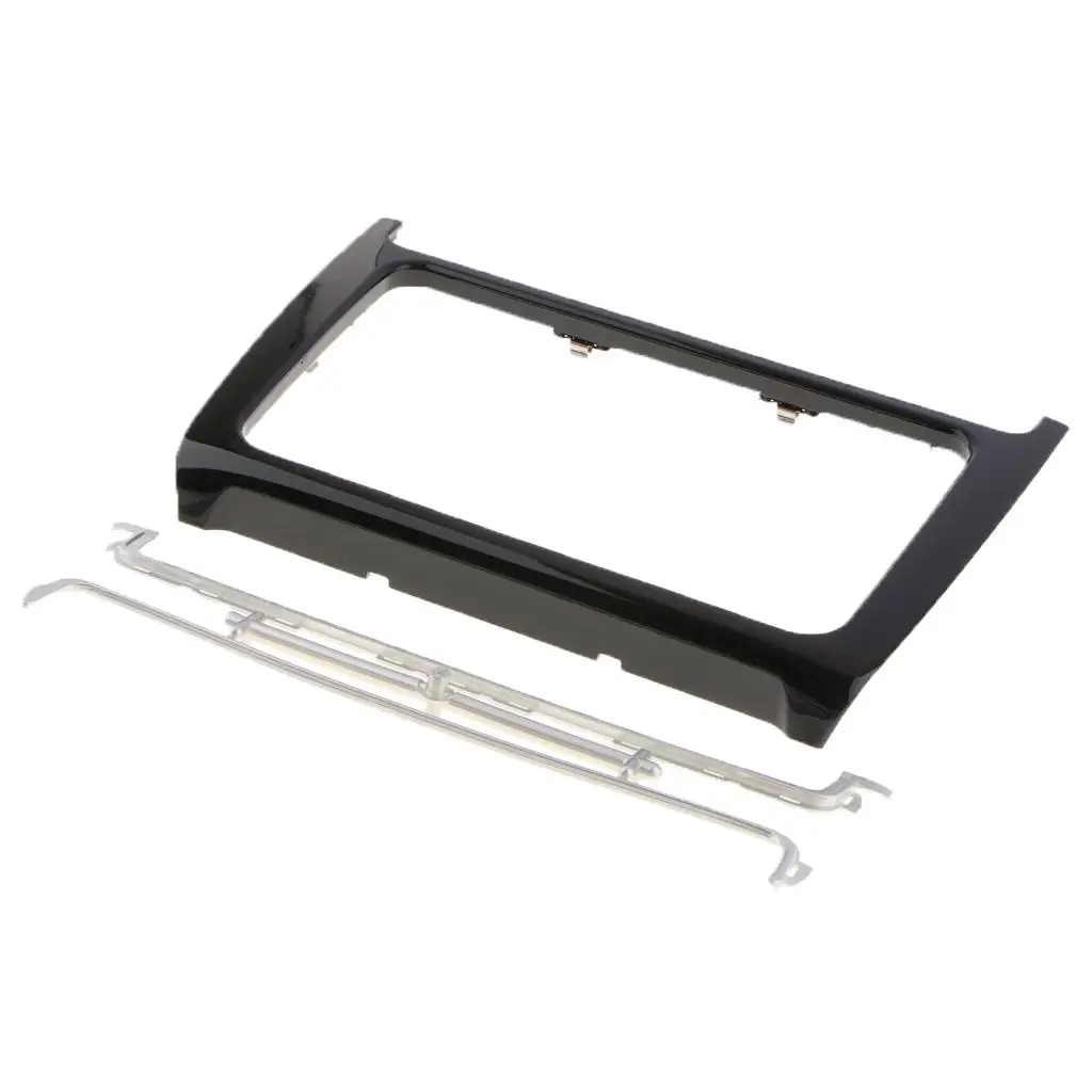 Double Din Navigation Black Bezel Installation Kit for VW