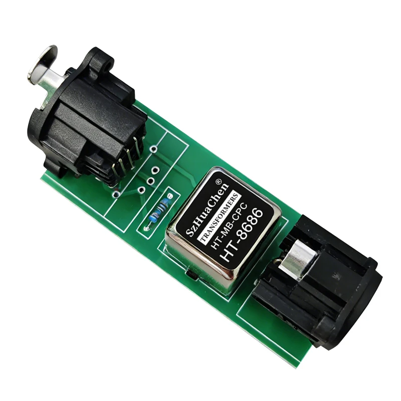 Durable 6.35 XLR Audio Noise Filter Suppressor Eliminator Isolator for PC Mixer Microphone 1 PCS Computer Accessory