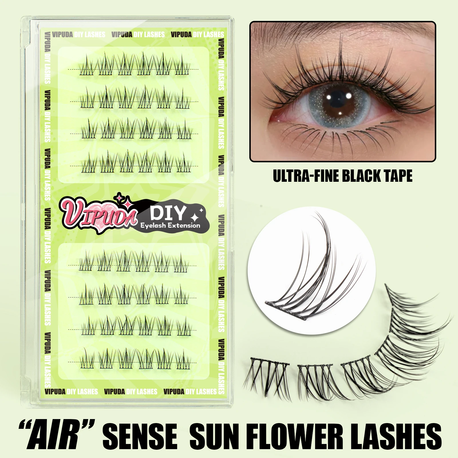 Vipuda False Eyelas…