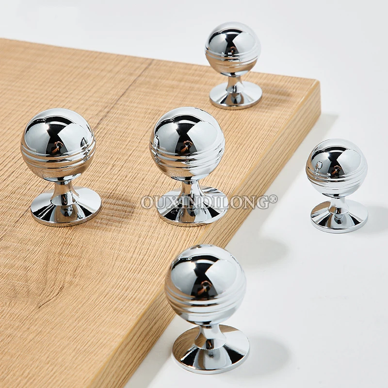 

Luxury 10PCS Solid Brass Furniture Pulls Handles Chromed Drawer Knobs Cupboard Wardrobe Closet Dresser Wine Cabinet Pulls Knobs