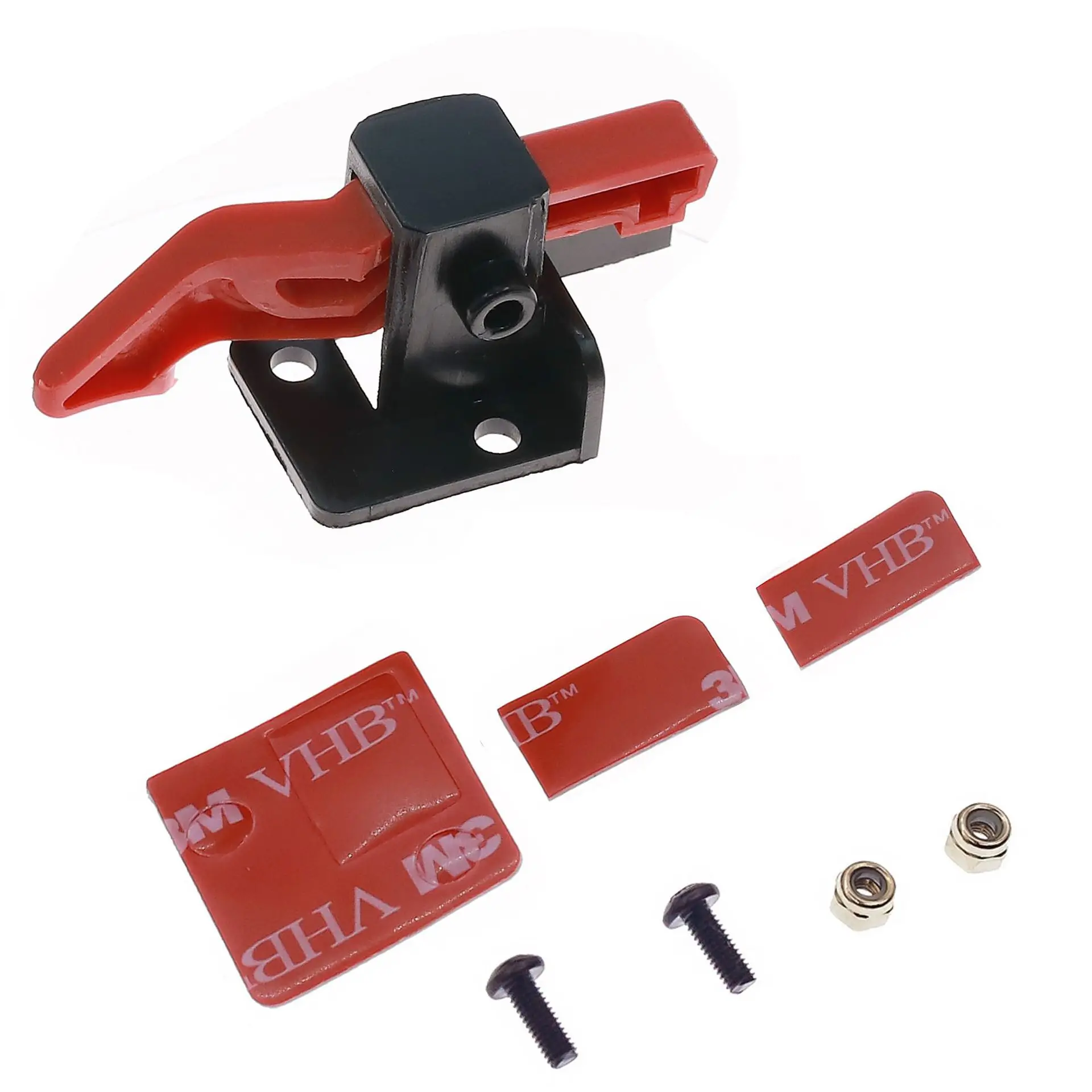 Suporte de interruptor ESC TRX4: não há necessidade de desmontar o invólucro do carro para comutação ESC. Compatível com Land Rover, Ford a