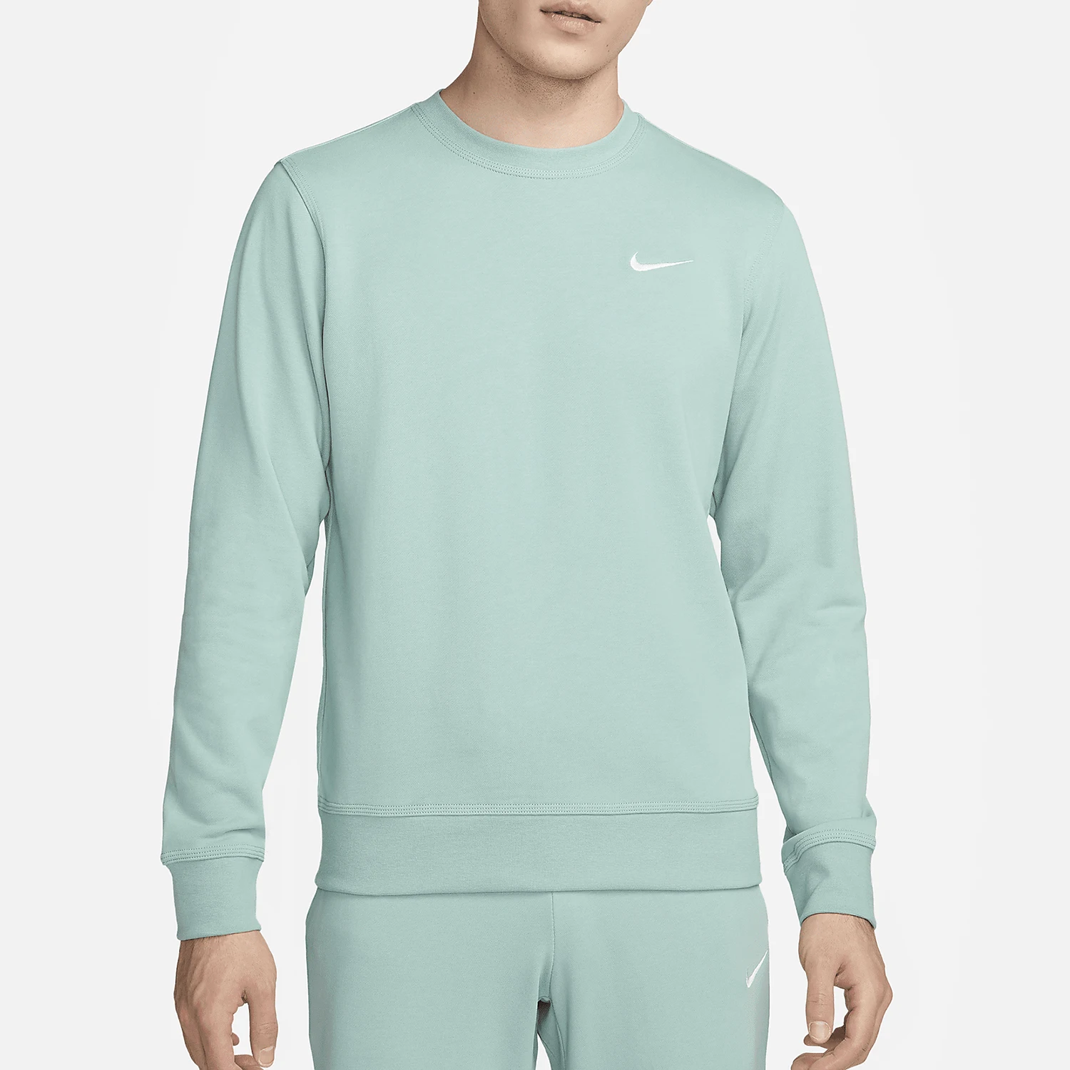 

Официальный мужской дышащий пуловер с круглым вырезом Nike Club Crew, толстовка с капюшоном 637903 -309