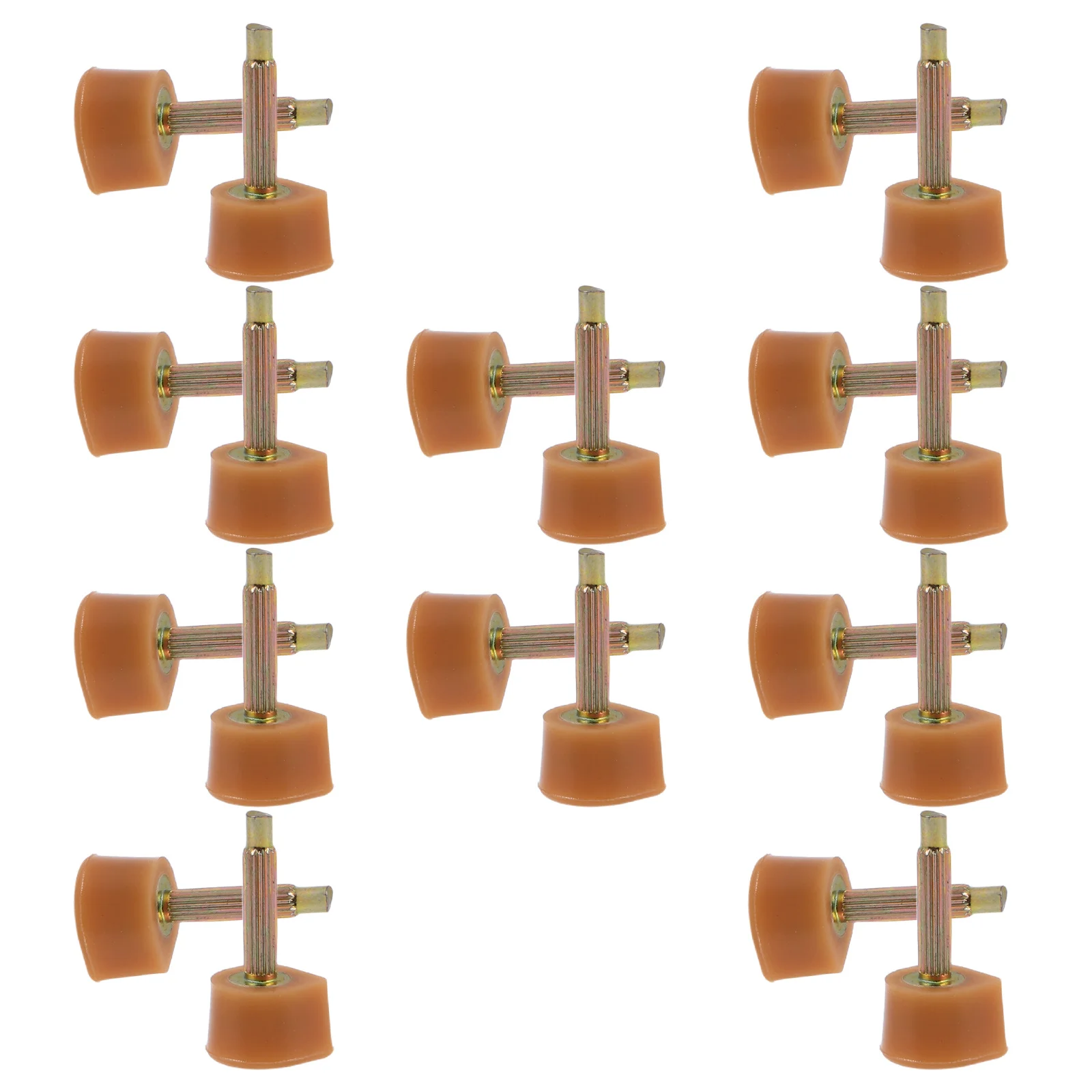 

20pcs High Replacement Caps Tpu U-Shape Heel Tips Non-Slip Shoe Repair Tools For Women Universal Fit Heel Restoration Kit Foot