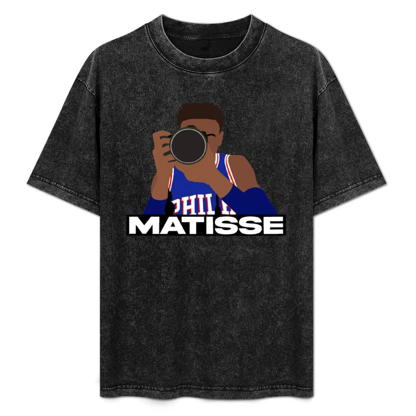 Matisse Thybulle - The Vlog T-Shirt cute clothes vintage graphic tee oversizeds cotton graphic tees clothing for men