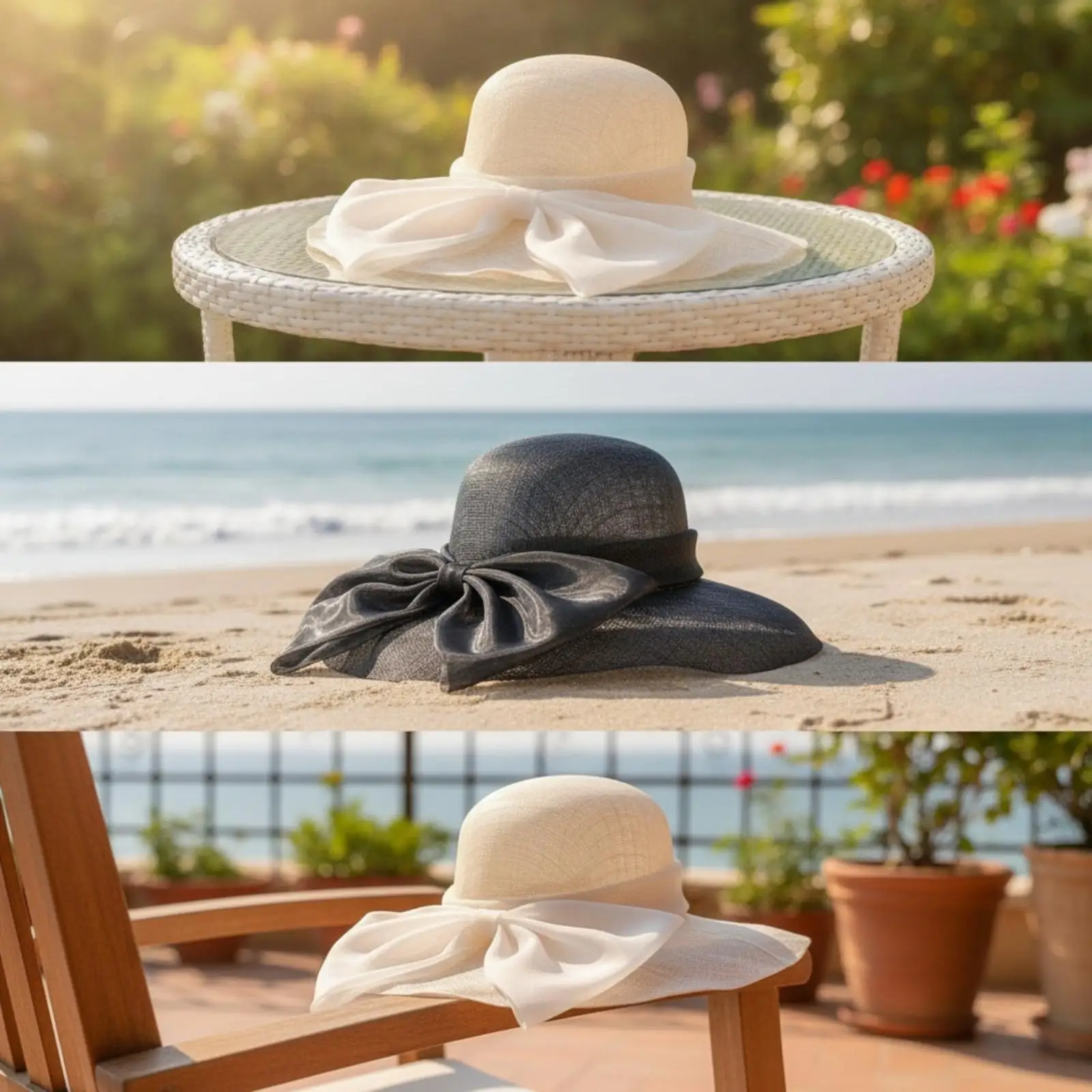 stylish-women-sun-hat-linen-material-bow-accent-wide-brim-foldable-beach-visor-hat-for-hot-weather-comfort