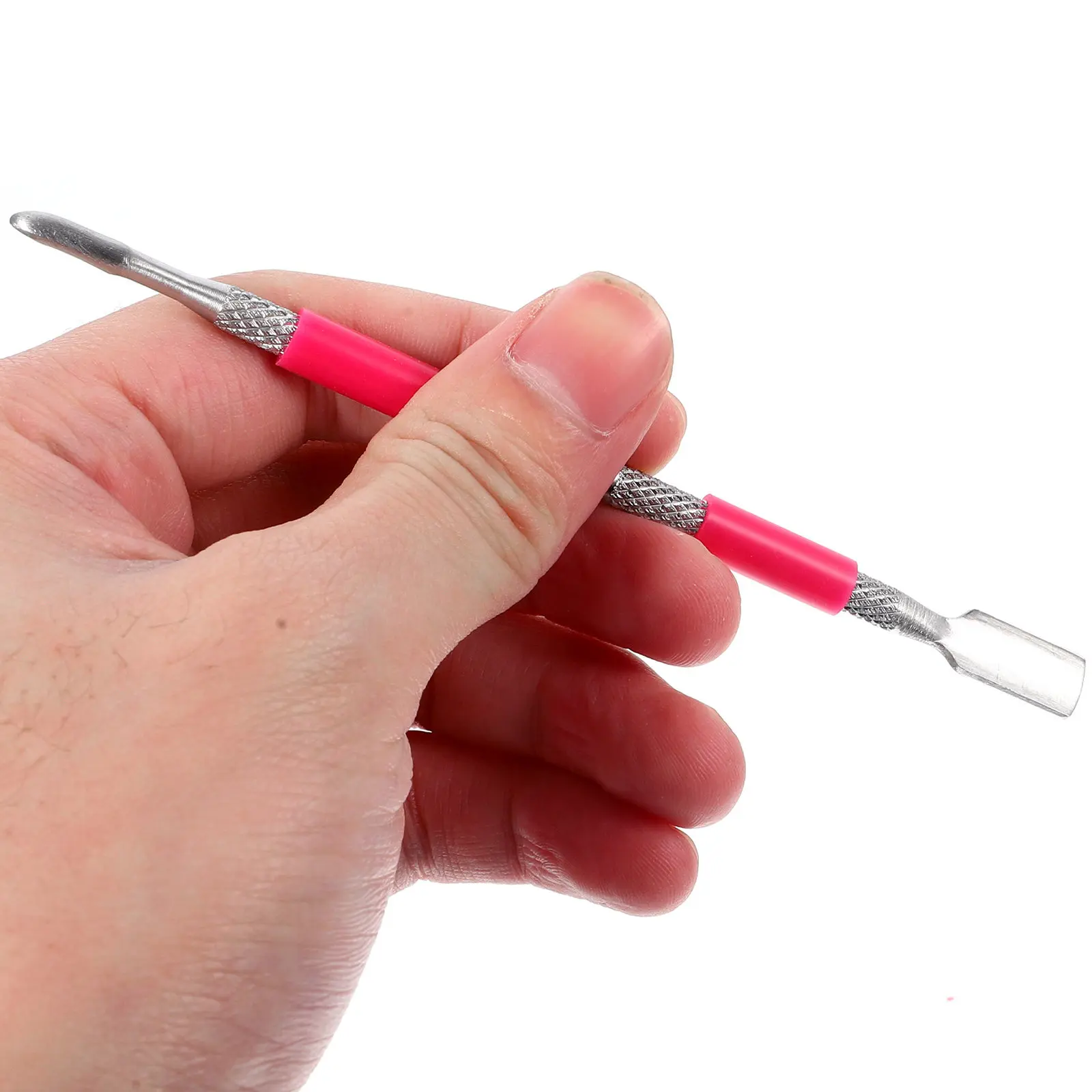 

Набор из 6 предметов: Профессиональный металлический инструмент для удаления и очистки кутикулы, для салонов и домашнего использования, для чистки, разглаживания и шлифовки ногтей, удаления кутикулы