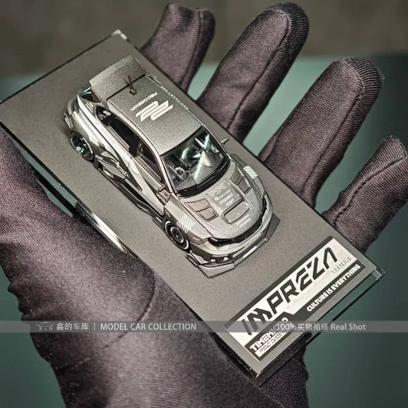 In stock 1:64 Leopold concept modified alloy simulation vehicle model, boy toy gift, room collection statue