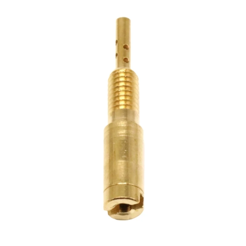 Vergaser-Hauptdüsen-Set, 12-teilig, langsames Pilotdüsen-Set, Metall, leichte Motorradpflege, 10 bis 37,5/32,5Z bis 60 für – Detail 8