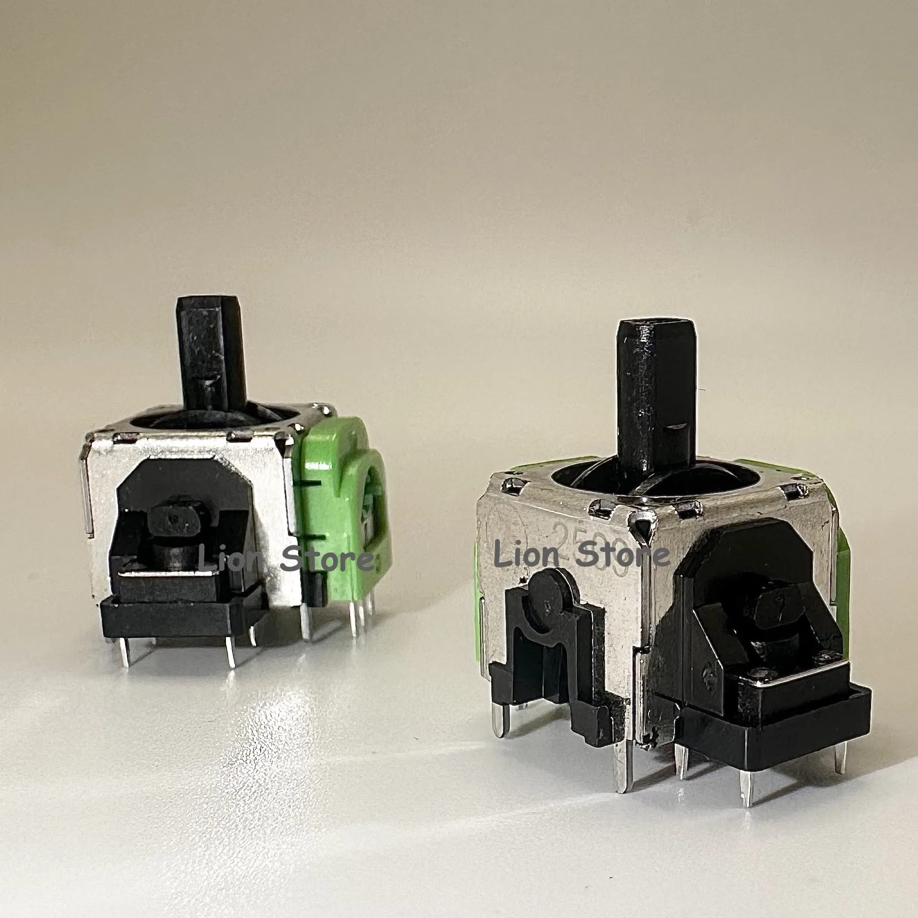 Favor pour TMR Xbox PS4 TMR AnalogJoystick Plus d'économie d'énergie Pas d'interférence magnétique Pas de déchirure d'usure Précision ultra haute