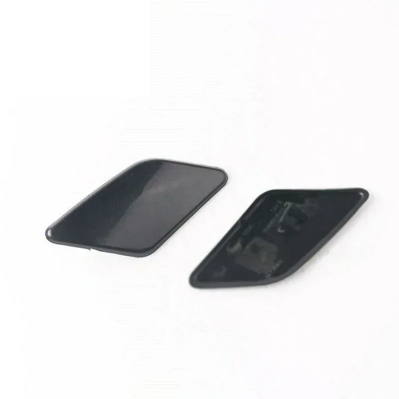 Durable Useful Headlight Washer Covers Set Right 2pcs 39886397 Left Replacement Trim For VOLVO S40 V50 2008-2012