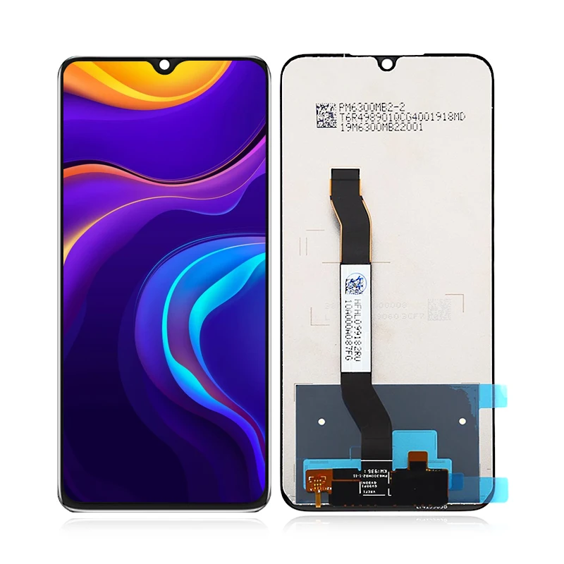 6.53 "Điện Thoại Di Động Màn Hình Lcd Dành Cho Xiaomi Redmi Note 8 Màn Hình M1908C3JH M1908C3JG M1908C3JI Màn Hình Cảm Ứng Cho Redmi Note 8 pro Màn Hình Lcd