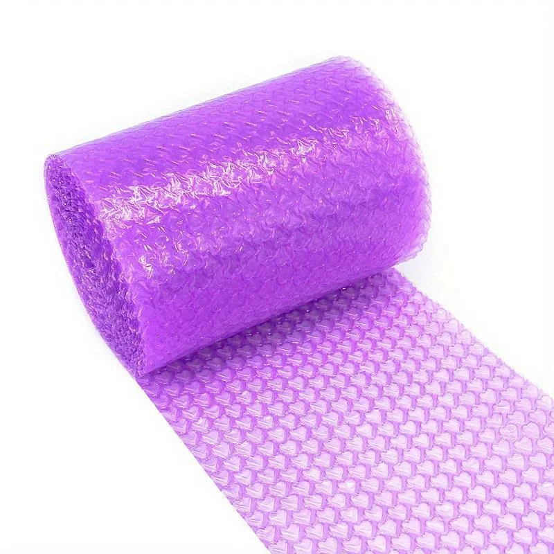 Love Bubble Gift Box Packing Filler Buffer Wrap Roll Party Favorite Anti collision foam Wrap Roll Decoration 20cmx1m