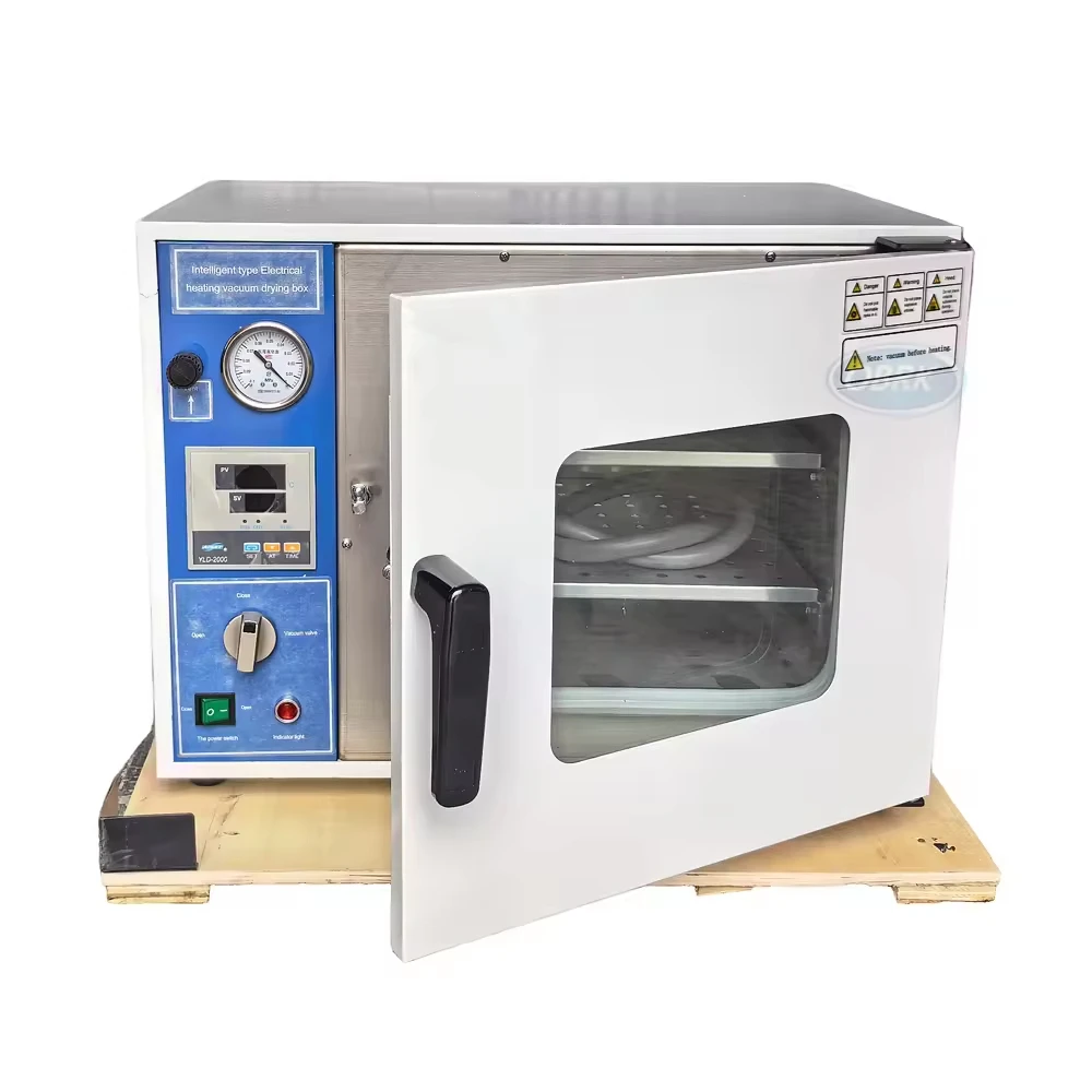 

High Temperature Vacuum Drying Oven Stainless Steel Vacuum Oven 50L 90L 210L