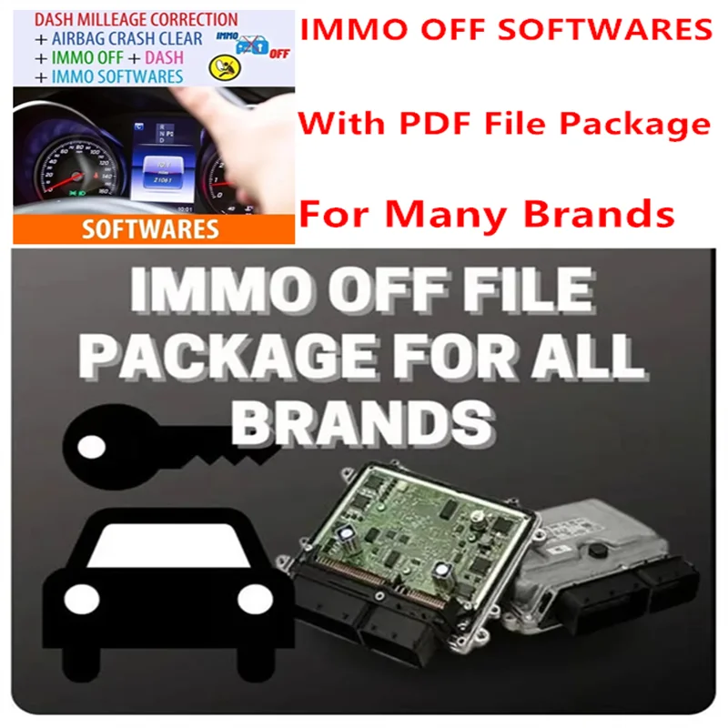 

IMMO OFF+DASH + IMMO SOFTWARE 32GB + AIRBAG CRASH CLEAR + MMO OFF SOFTWARES FILE PACKAGE Immo Airbag DASH MILLEAGE CORRECTION