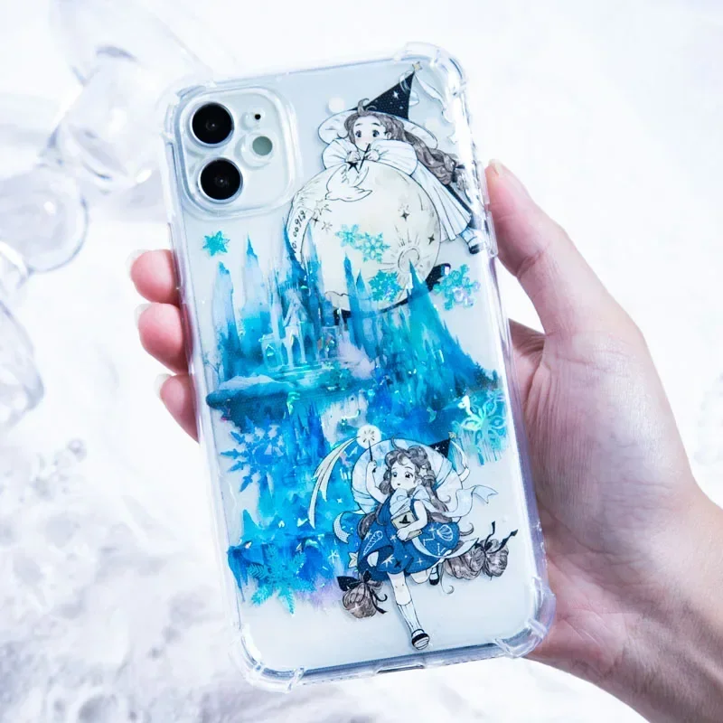 10 Pcs Ice and Snow World Stickers Pack Decorative Diary Album Scrapbooking Material Hand Made Junk Journal Handmade Supplies