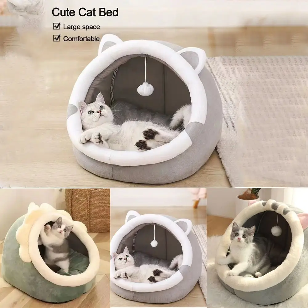 #24 Enclosed Cat Cave Beds List of Top Picks