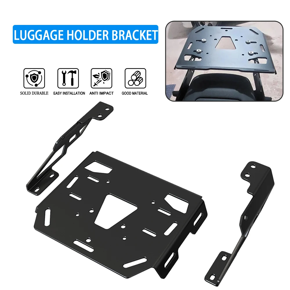 

Fit For Husqvarna Svartpilen 125/ 200/ Vitpilen 250/Svartpilen 401 2021-2023 Motorcycle Rear Luggage Rack Top Case Mount Plate