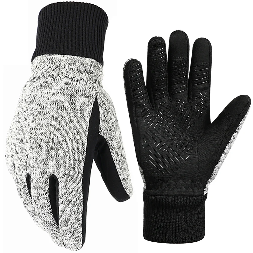 

Winter Gloves -20℉ 3M Thinsulate Thermal Gloves Cold Weather Warm Running Touchscreen Bike for Men Women