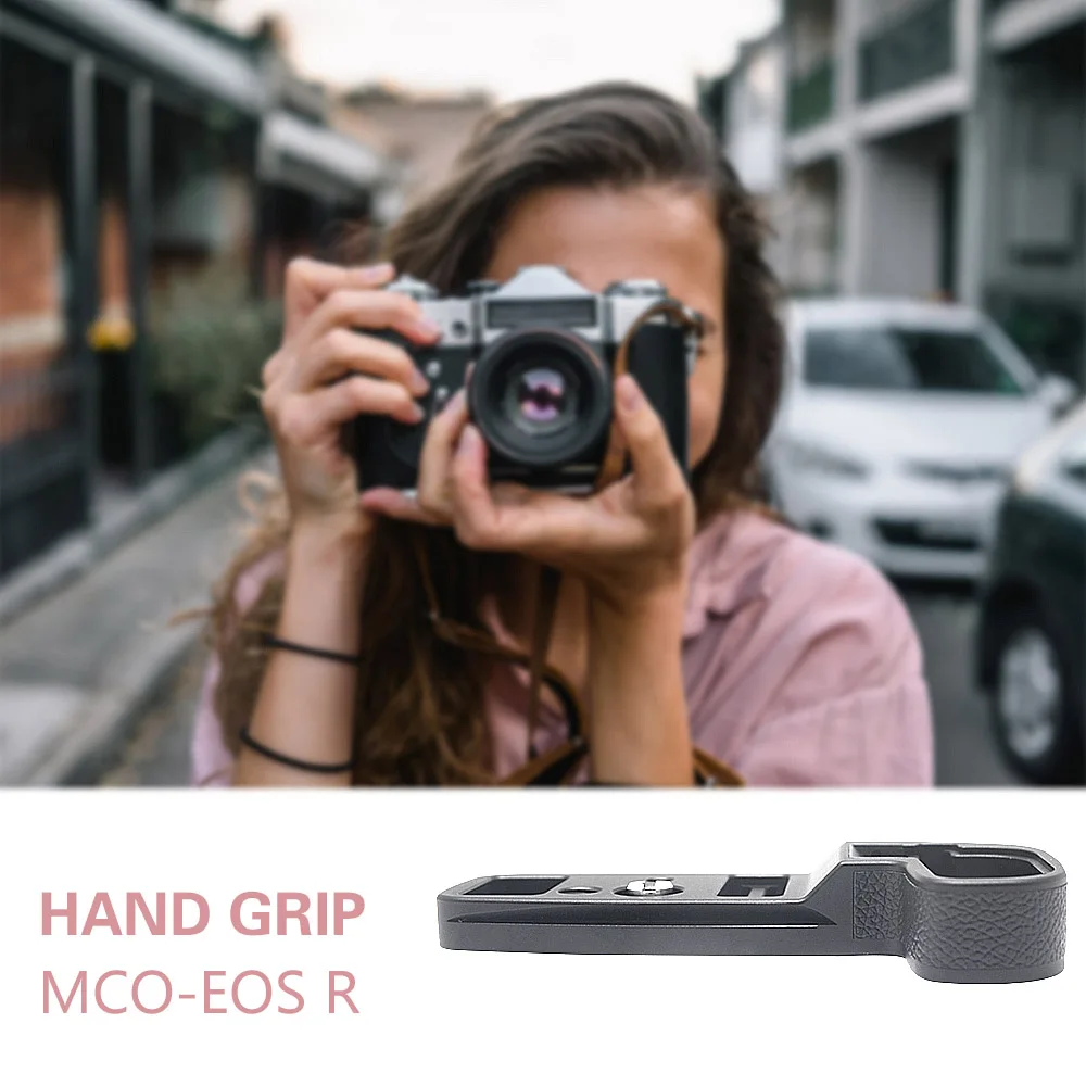 Штатив Mcoplus EOS-R с металлической ручкой из алюминиевого сплава, быстросъемная пластина, кронштейн для беззеркальной камеры Canon EOS R EOSR