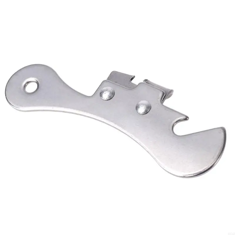 

Многофункциональный консервный открытие из нержавеющей стали складывание складного открытия мини-открытие дома 0xxb