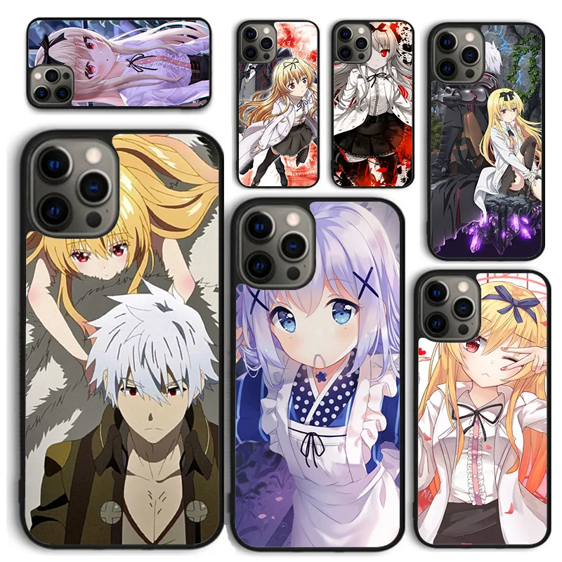 Чехол для телефона Arifureta Shokugyou De Sekai Saikyou для iPhone 16, 15, 14, 12, 13, мини PLUS XS XR 11 PRO MAX, задняя крышка Fundas