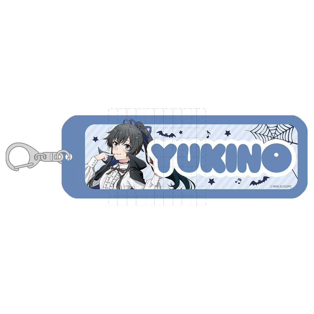 Figur Akrilik Game Yukino Yukinoshita Iroha Isshiki, Boneka Anime Yui Yuigahama Gantungan Kunci Cosplay, Mainan untuk Hadiah