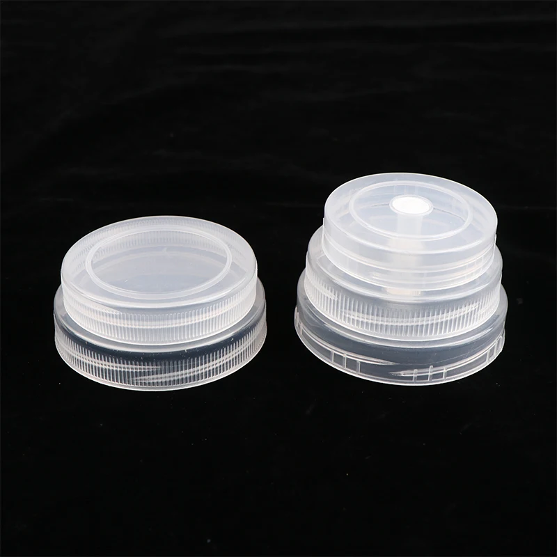 10Pcs Diameter 53/63/70mm Tissue Culture Bottle Cap Resistant Fungus Bottle Airtight Cap Breathable Special Cap Culture Caps