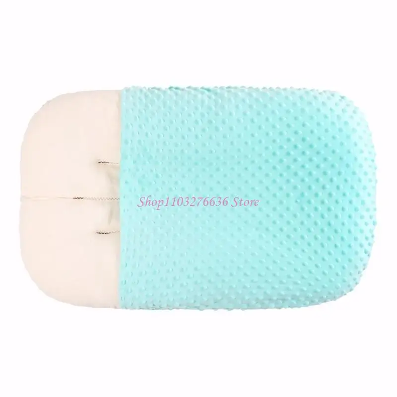 R6FD Soft Removable Slipcover Newborn Lounger Cover Infants Sleeping Pad Cover