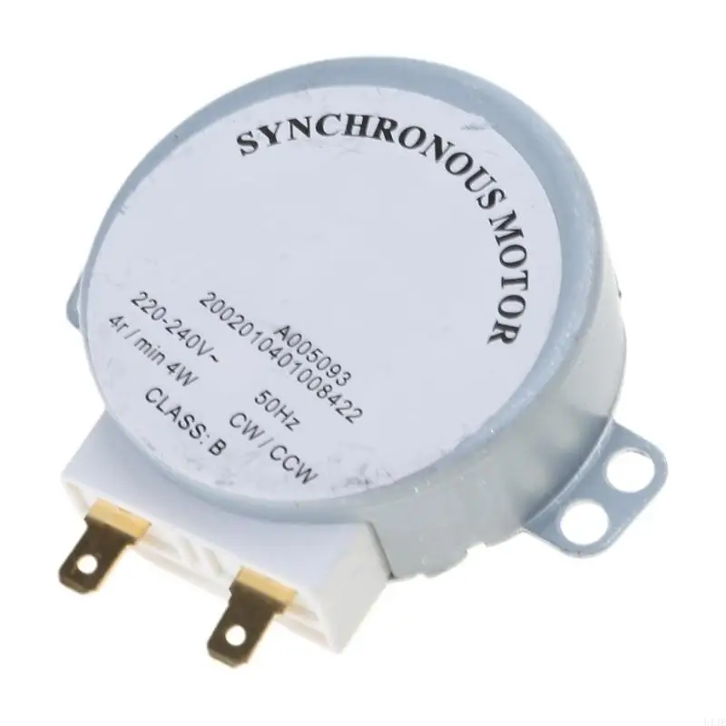 U1JE 220V-240V 4RPM 4W Synchronous Motor for TYJ50-8A7 Microwave Oven Tray Air Blower