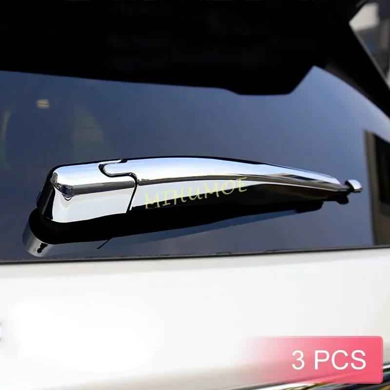 

Для Ford Explorer 2020-2024 хромированная крышка заднего стеклоочистителя автомобиля, аксессуары