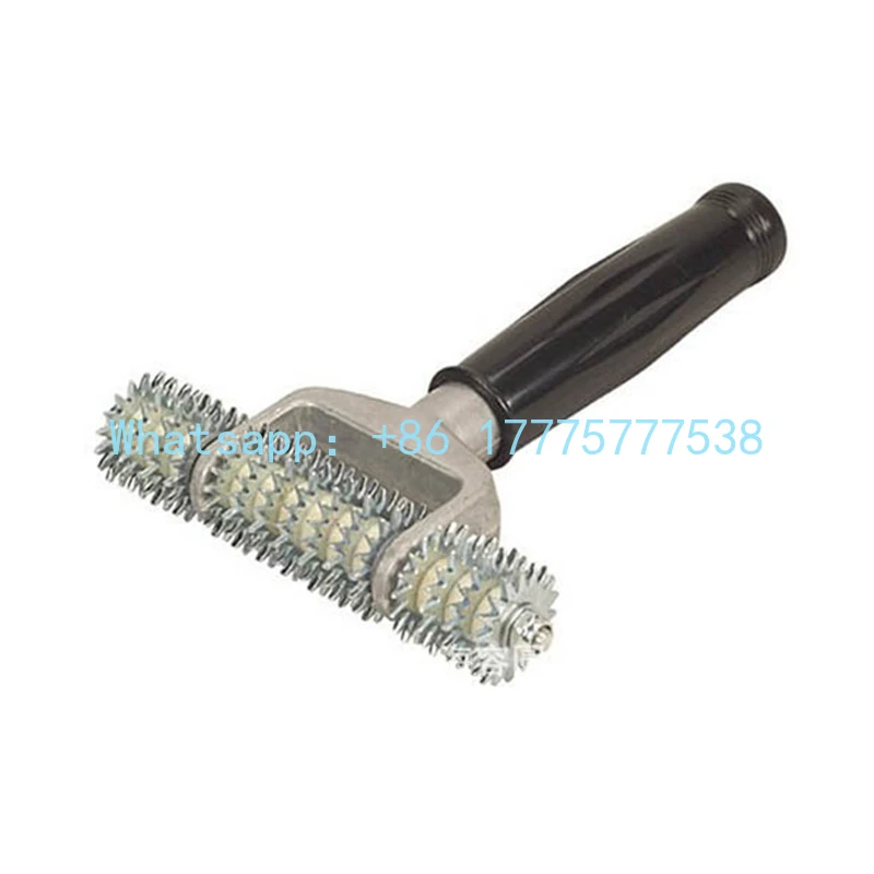 

JN100-01 Carpet Seam Roller Edge Press Tool Toothed Roller Press Roller