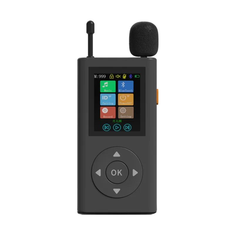 

Wireless Walkie Talkie Tour Guide System With 1 Transmitter And 10 Receivers