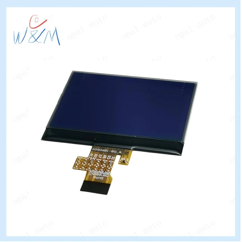 LCD Display for Peugeot 407 407SW（2004-2006） Dashboard A2C53119649 Fast Shipping