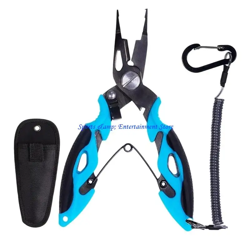 G7NF Fishing Pliers Fish Grippers Fishing Fish Hook Remover Fishing Fish Mouth Clamps