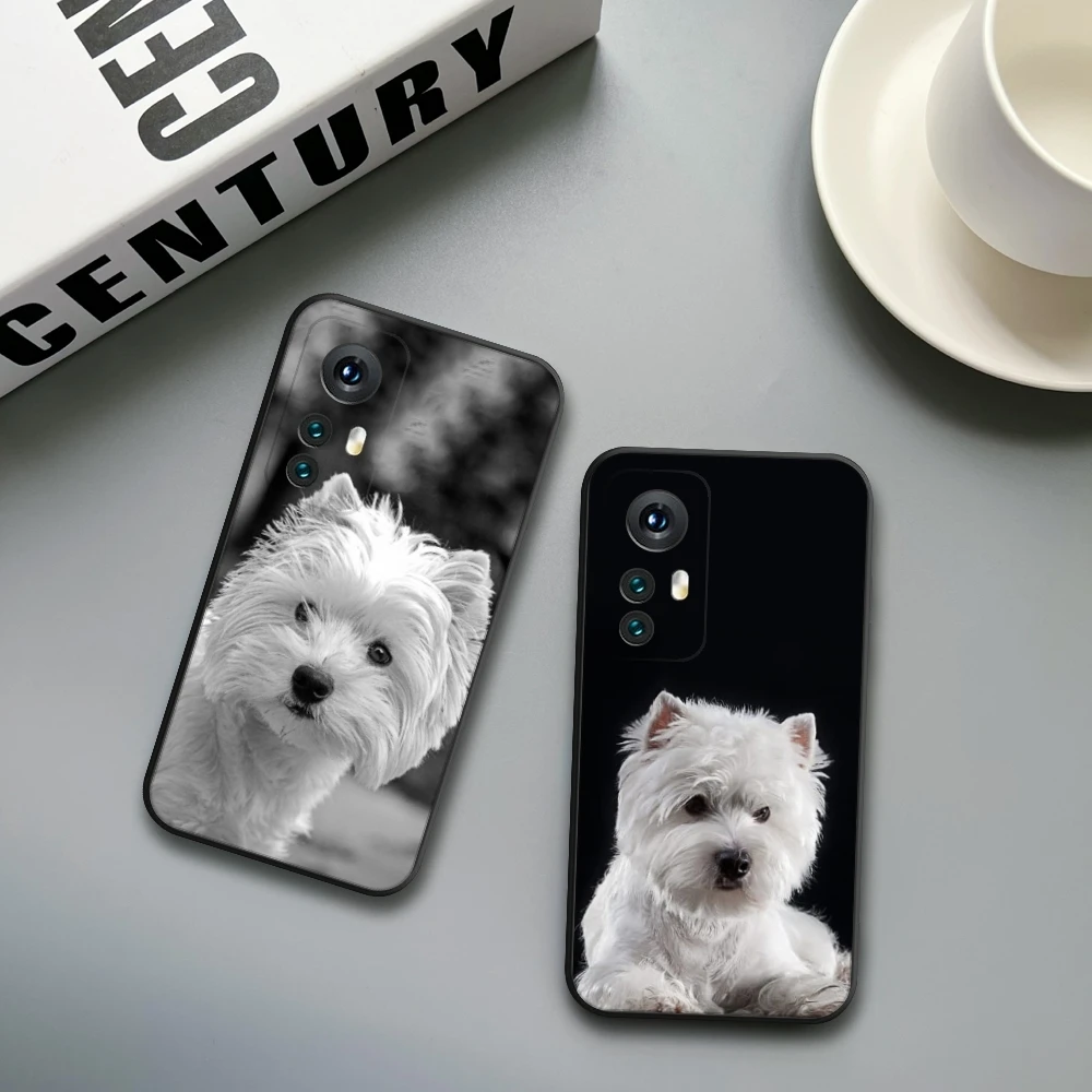 

West Highland Terrier Westie Phone Case For Xiaomi 15T pro 14 Ultra 13 12 11 T Lite Redmi Note 14 13 12 11 POCO F8 F7 5G Covers