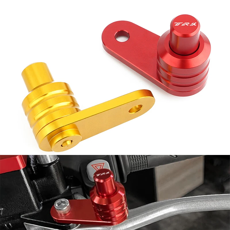 Explosions For Benelli TRK502 Trk702x TRK502X TRK 502 552 251 702X CNC Aluminium Brake Lever Parking Switch Button Accessories