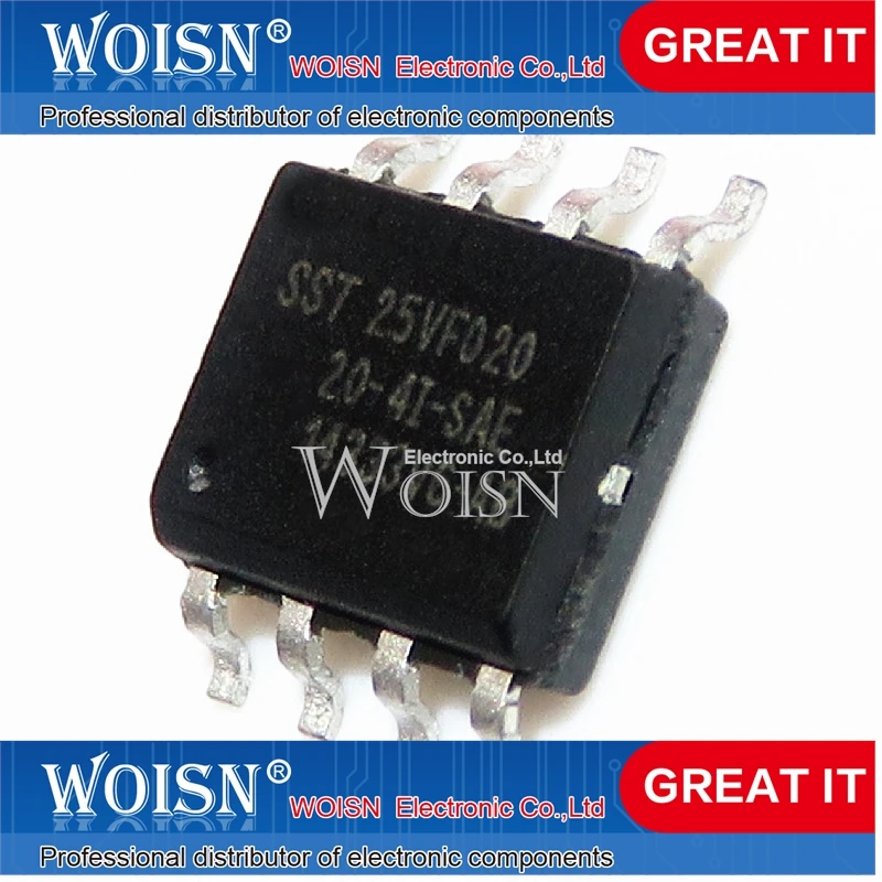 

1-5-10pcs SST25VF020-20-4C-SAE SST25VF020 Price discounts Spot supply