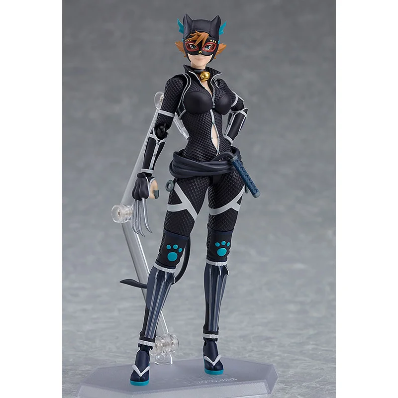 100% Original Figma 412 Batman Ninja Catwoman Ninja In Stock Anime