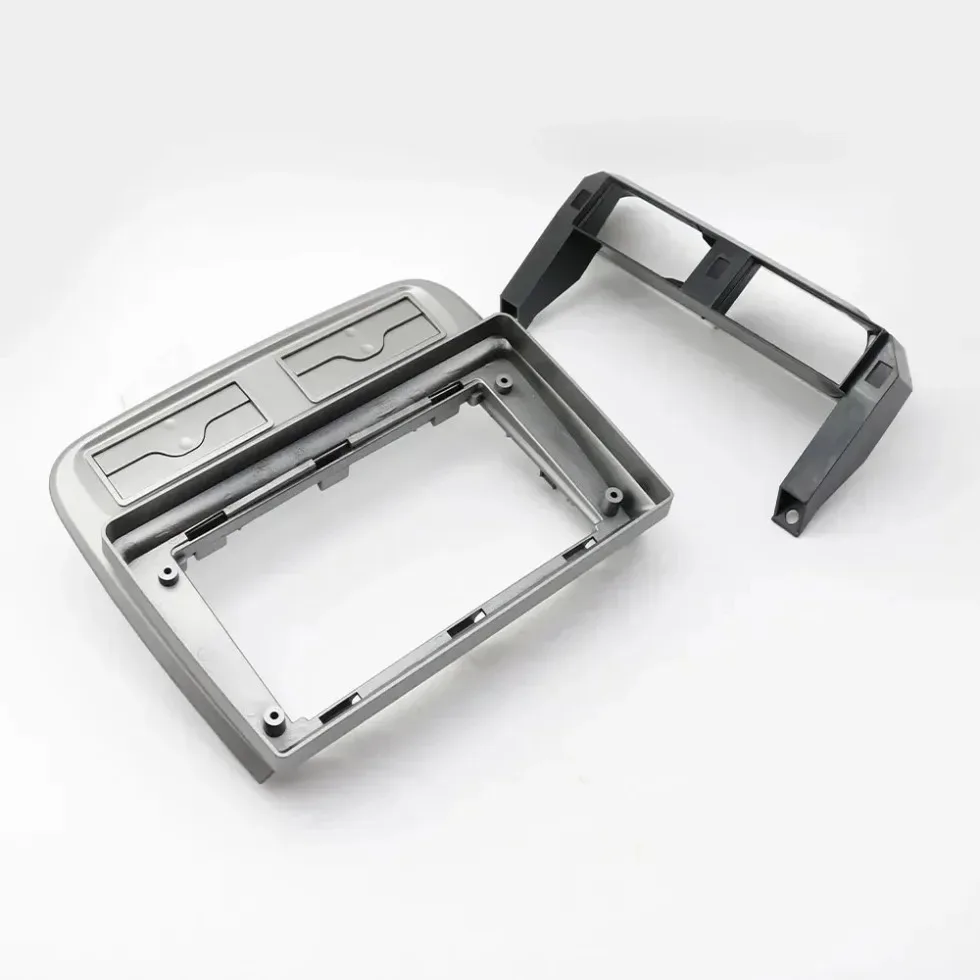 7/9 بوصة مزدوجة 2 الدين راديو السيارة اللفافة صالح لشركة فيات جراند بونتو 2005-2009 داش تصاعد إطار الكسوة تركيب طقم ستيريو