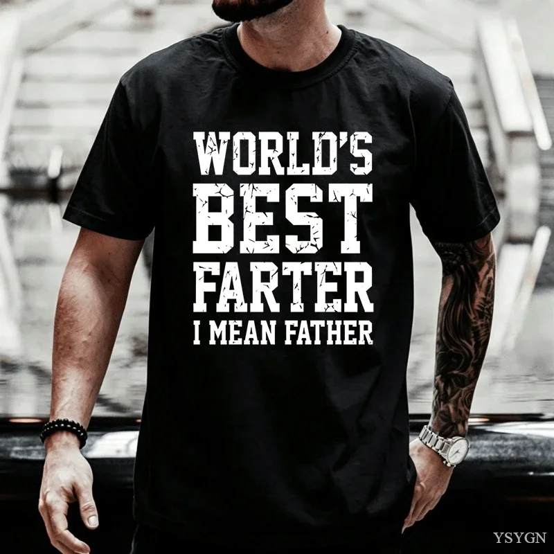 Funny Dad Print T Shirt for Men You Can't Tell Me What To Do PAPA Gift From Daughter Vintage Graphic Short Sleeve Tee Casual Top