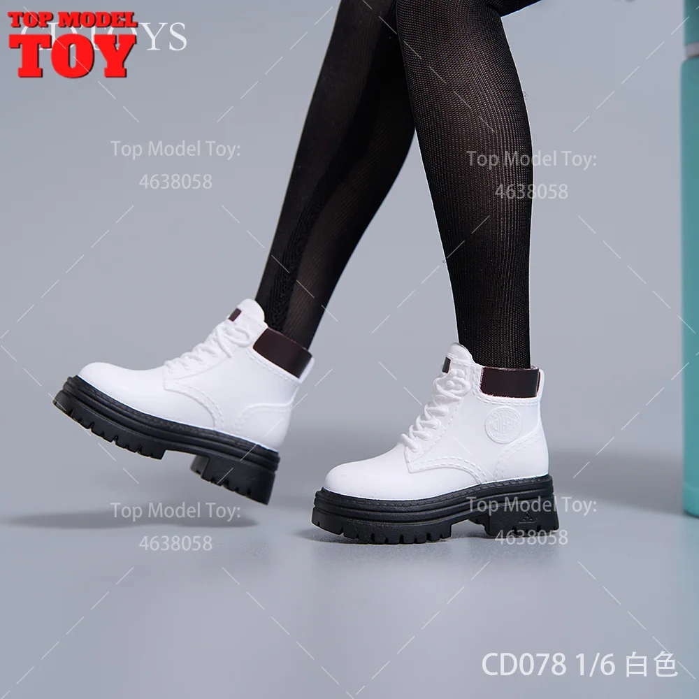 cdtoys cd078 cd079 1/6 1/12 Bilancia con Suola Spessa Scarpe da Trekking All'aperto Modello per 12 ''6' Soldato Femminile Action Figure Corpo Bambole
