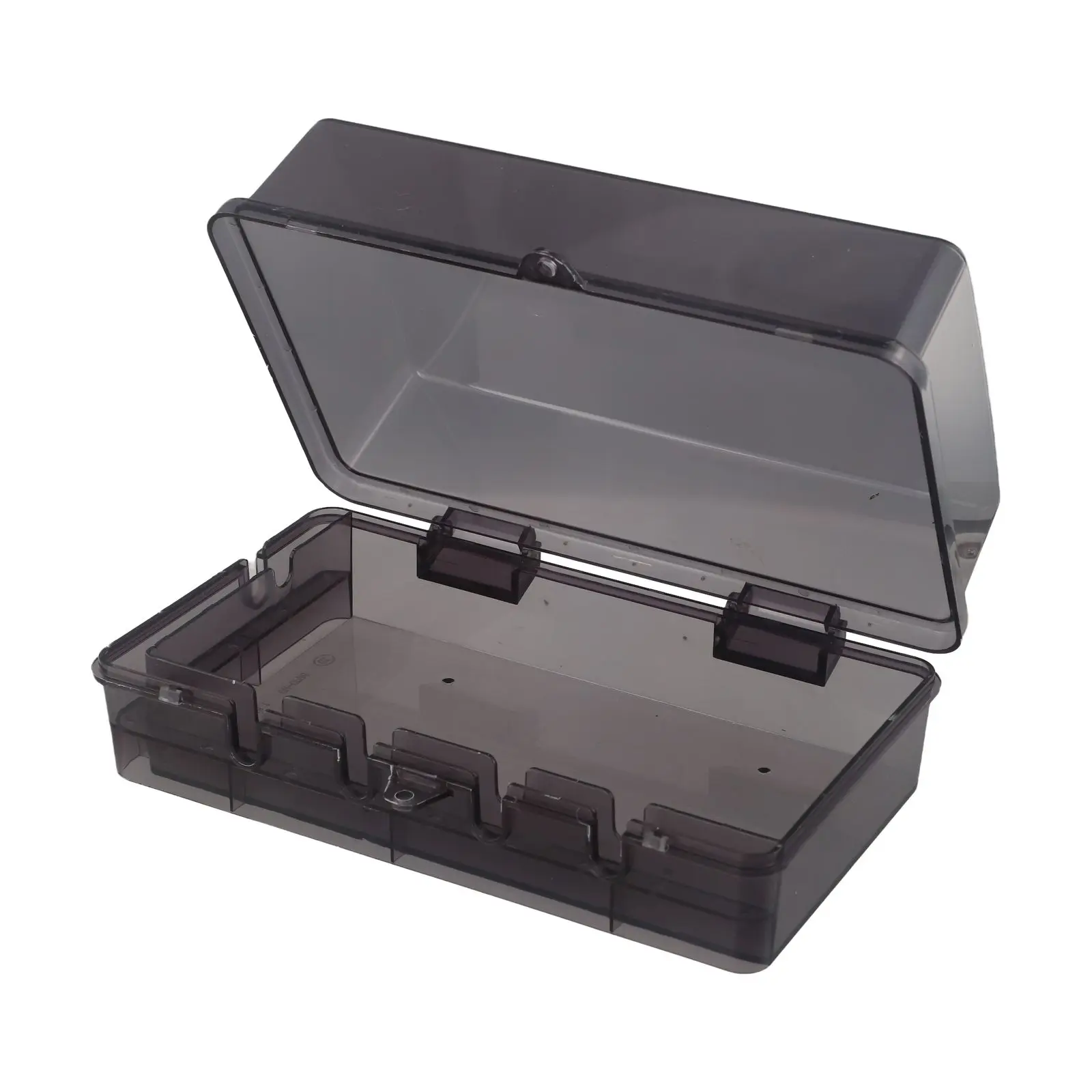 

Влагозащищенный уличный розеточный блок для удлинителей, размер розетки как на фото, с дренажным отверстием.