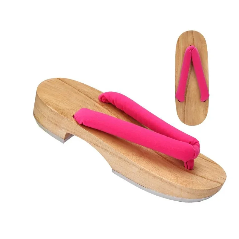 

ss23Аниме! Demon Slayer: Kimetsu no Yaiba Kamado Tanjirou Kimono Kochou Shinobu Сабо для косплея обувь на Хэллоуин сандалии с 2 носками