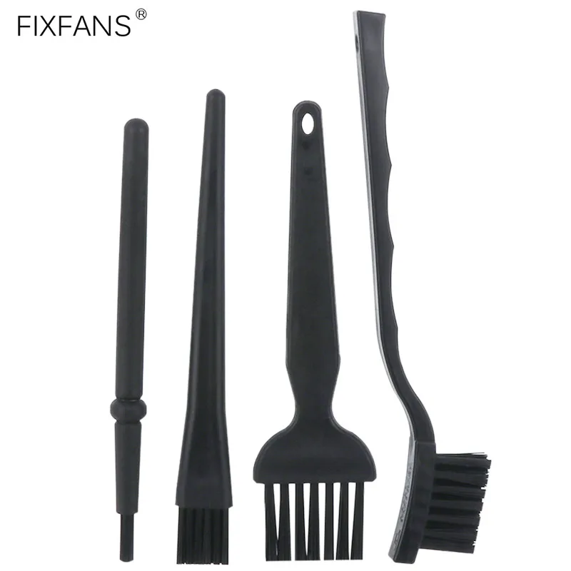 Pequeña cepillo antiestático de nailon portátil para teléfono móvil, tableta, ordenador portátil, teclado, placa de circuito PCB, Kit de cepillos de limpieza