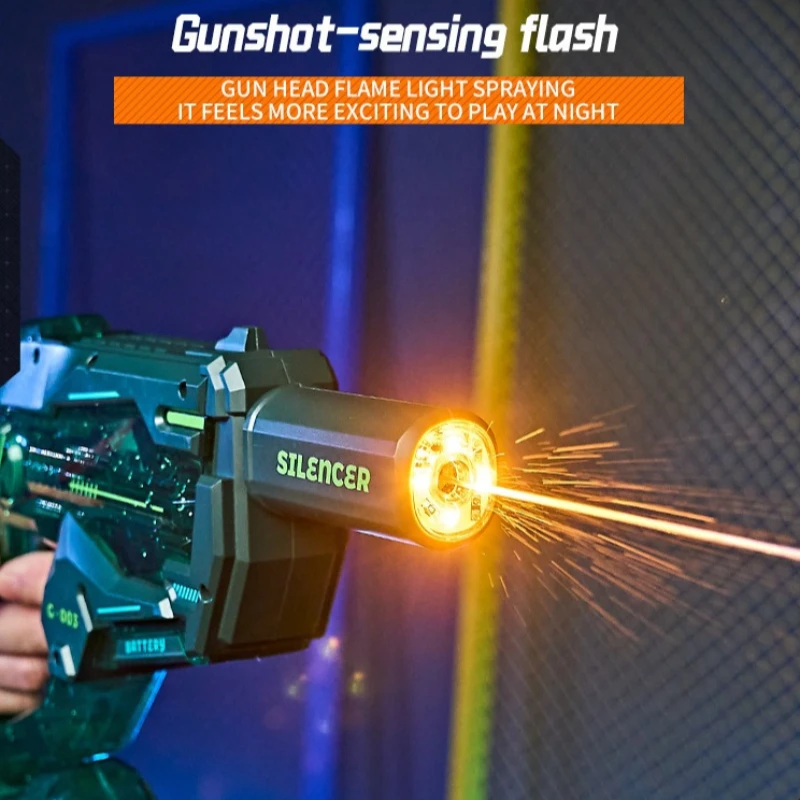 LED Fire Breathing Electric Wa - Kids Outdoor Toys B&Q recension och pris
