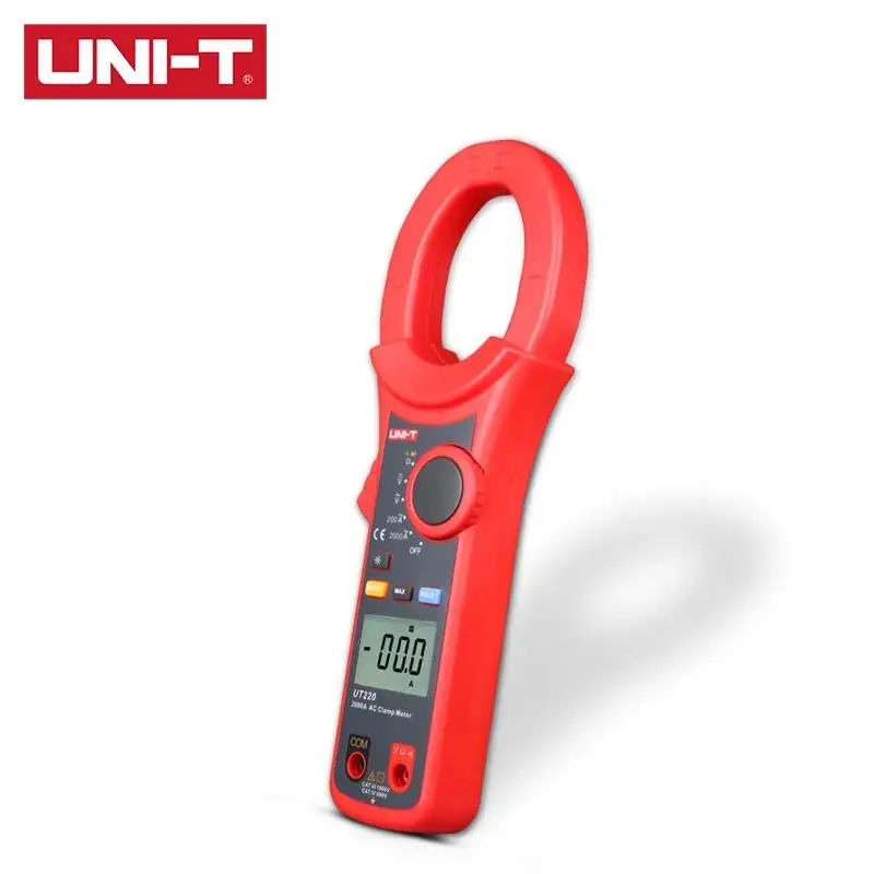 UNI-T UT220/UT221/UT222 2000A AC / DC Clamp Meter AC / DC True RMS inrush current Low-pass filtered data storage