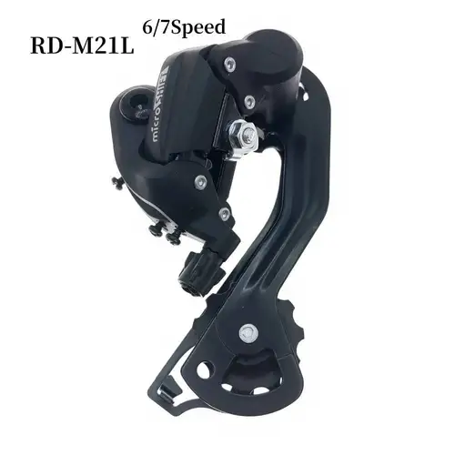 Imagen 2 del producto Original MicroSHIFT bicicleta desviador trasero RD-M21L/M26L MTB bicicleta 18 21 24 27 2 6/7/8/9 velocidades bicicleta desviador trasero piezas