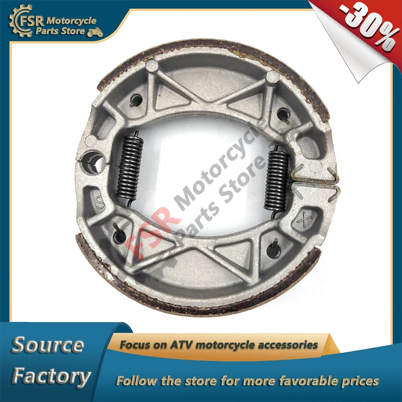 

DRUM BRAKE PADS,FOR STELS DINLI ATV 110 D 603 605 QZ 125 CUV,F020485-00 LU019171